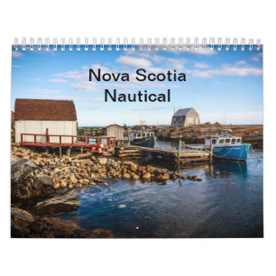 Calendario Nautical de Nueva Escocia