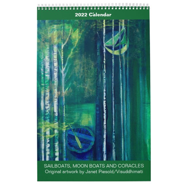 Calendario náutico de veleros y coragros (Tapa)