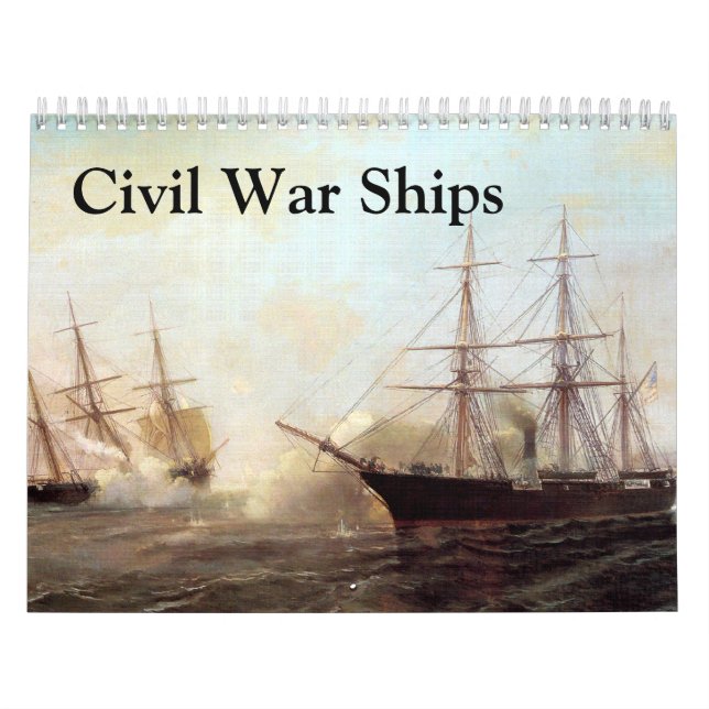 Calendario naval de guerra civil (Tapa)