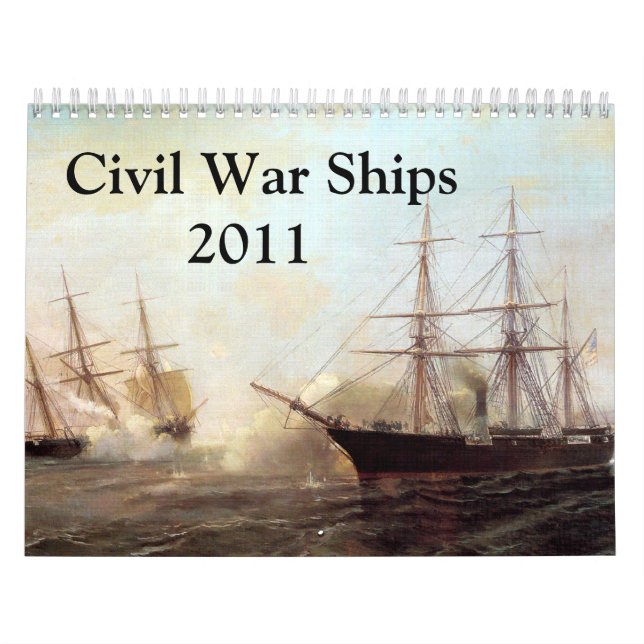 Calendario naval de guerra civil (Tapa)
