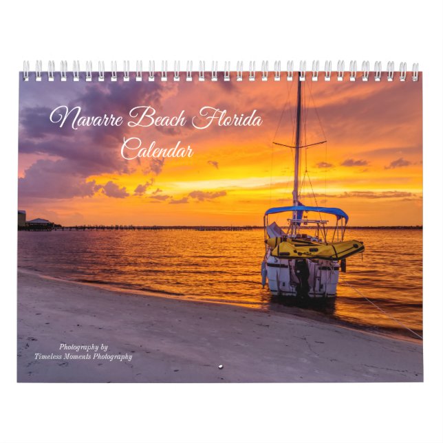 Calendario Navarre Beach Florida (Tapa)
