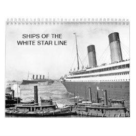 Calendario Naves de la línea blanca de la estrella