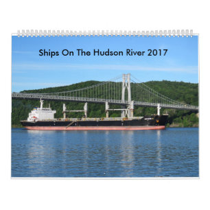 Calendario Naves en el río Hudson 2017