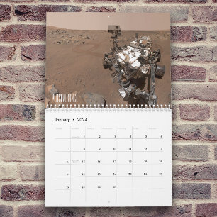 Calendario Naves espaciales de Marte y Marte