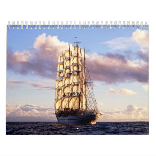 Calendario Naves y velas