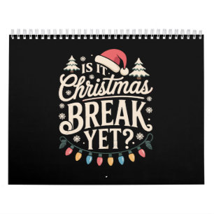 Calendario Navidad Divertida Es Ya Vacaciones De Navidad Prof