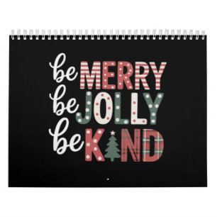 Calendario Navidad Sé Amable Profesor Feliz Navidad Árbol Ale