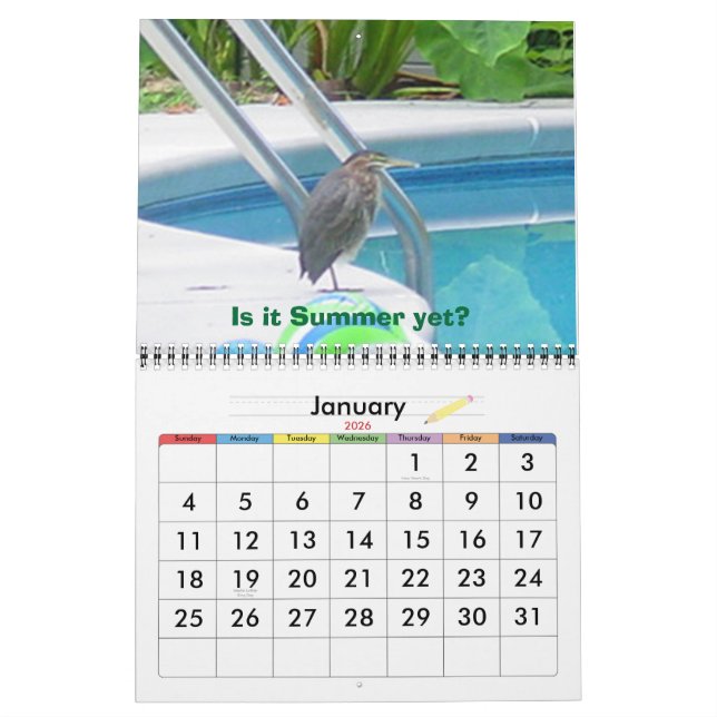 Calendario Navidades Calender 2007 (Jan 2026)