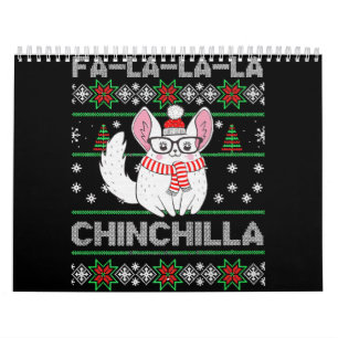 Calendario Navidades Chinchilla obsequios por amor a Chinchil