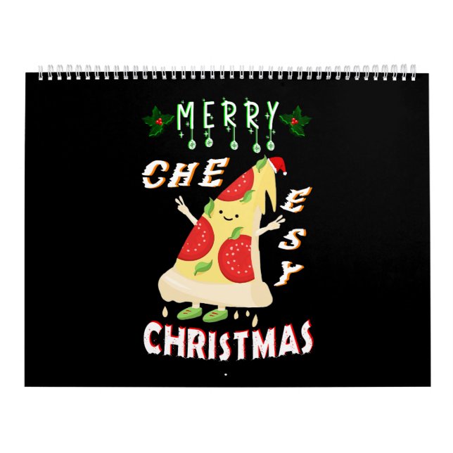 Calendario Navidades con queso Feliz Navidad Navidades de San (Tapa)