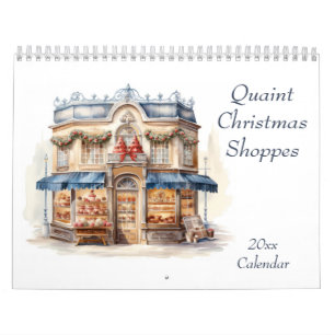 Calendario Navidades de Quaint Shoppes