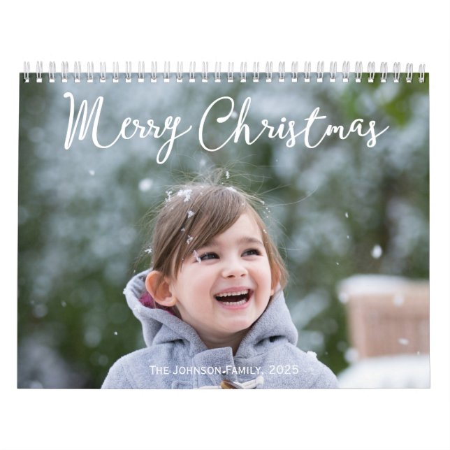 Calendario Navidades De Snowing De Cute Calendar 2025 (Tapa)