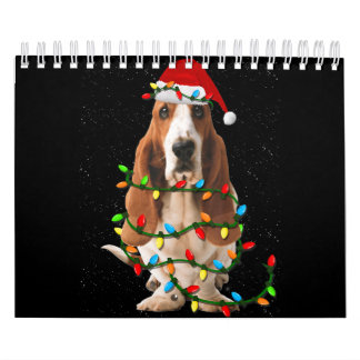 Calendario navidades del montón de basura amor del perro del 