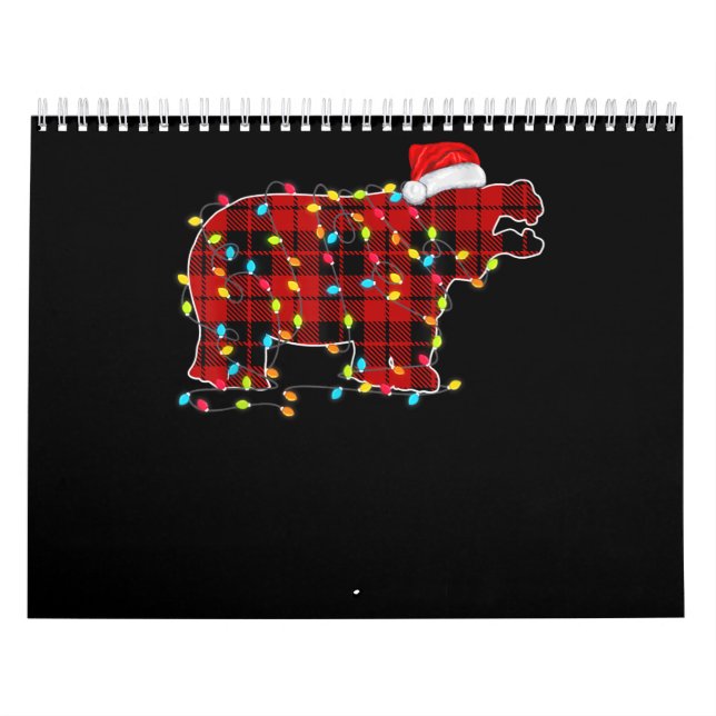 Calendario Navidades divertidos de Hippo Familia Matemática L (Tapa)