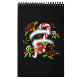 Calendario Navidades dulces y golosos de tortuga