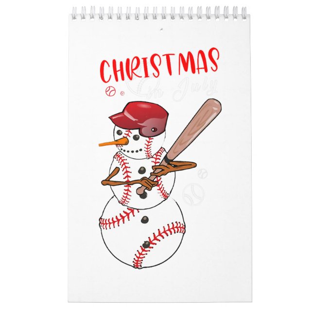 Calendario Navidades en julio Flip Flops Summer Vacation Beac (Tapa)