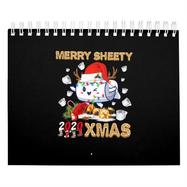 Calendario Navidades felices | Feliz Navidad 2020 (Tapa)