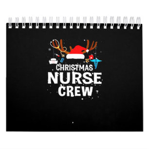 Calendario Navidades felices Personal de enfermería de Navi