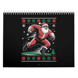 Calendario Navidades feos del fútbol americano africano