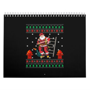 Calendario Navidades feos y bomberos sudan la Navidad Chicas 
