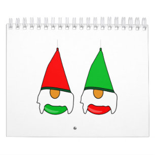 Calendario Navidades Gnome Bauble