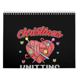 Calendario Navidades Knitt Team Heart Yarn Crochet