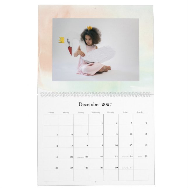 Calendario Navidades más valientes de la actualidad, Poinsett (Dec 2027)