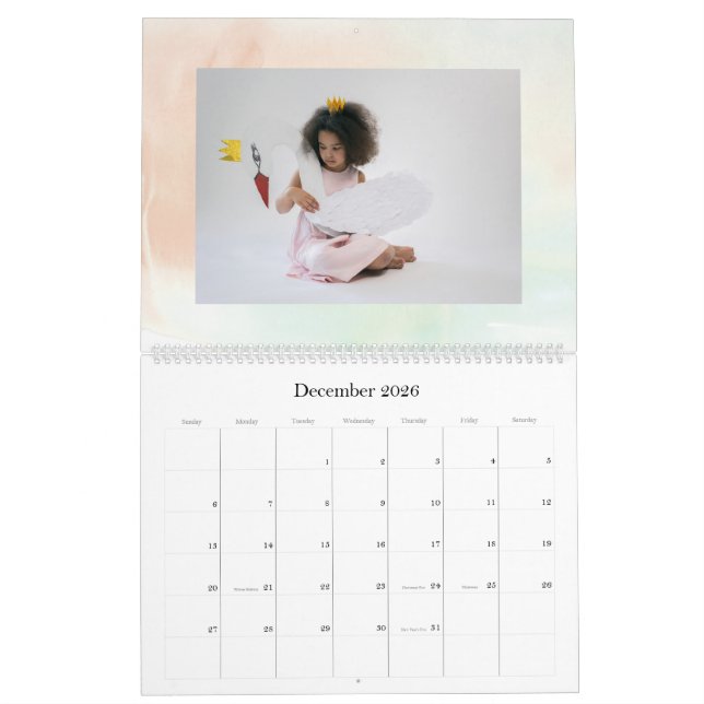 Calendario Navidades más valientes de la actualidad, Poinsett (Dec 2026)