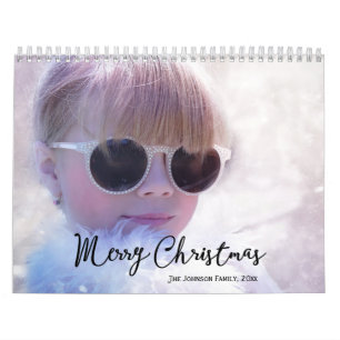 Calendario navideño de Feliz