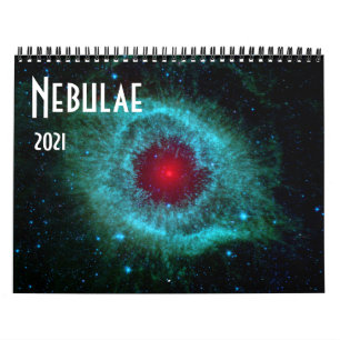 Calendario Nebulosa del Universo de Astronomía Espacial de l