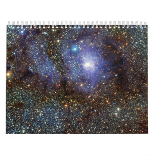 Calendario Nebulosa infrarroja 8 M8 más sucios NGC 6523 de la