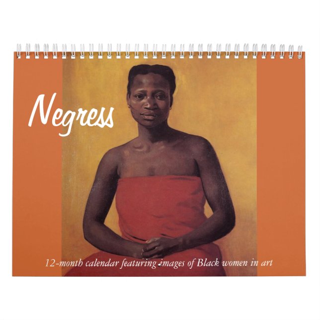 Calendario Negra (Tapa)