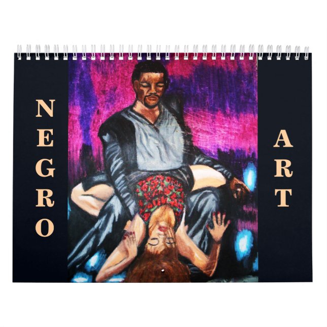CALENDARIO NEGRO ART (Tapa)