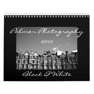 Calendario negro y del blanco 2012