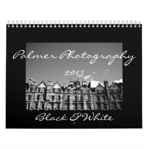 Calendario negro y del blanco 2013