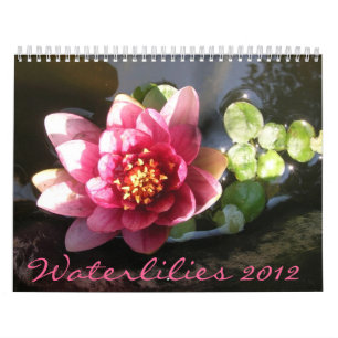 Calendario Nenúfares 2012, Doble Página
