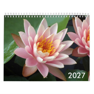 Calendario Nenúfares 2027