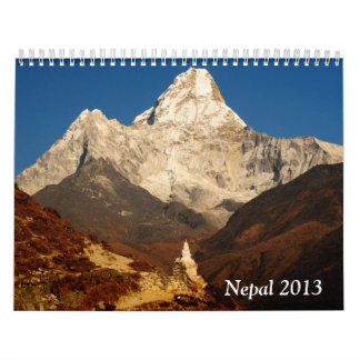 Calendario Nepal 2013