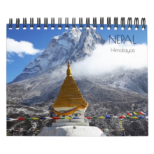Calendario Nepal 2026 / Himalayas (Tapa)