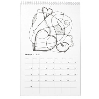 Calendario Neurographik ART - 2022 Kalender