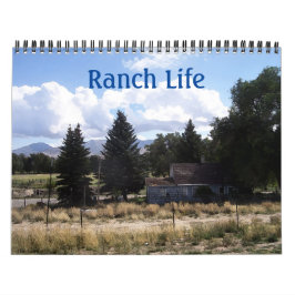 Calendario Nevada Ranch Life