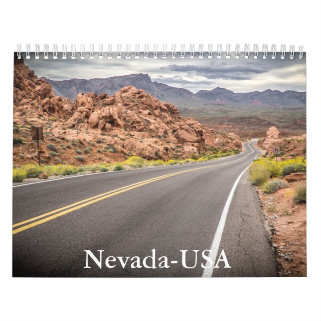 Calendario Nevada-USA (Tapa)