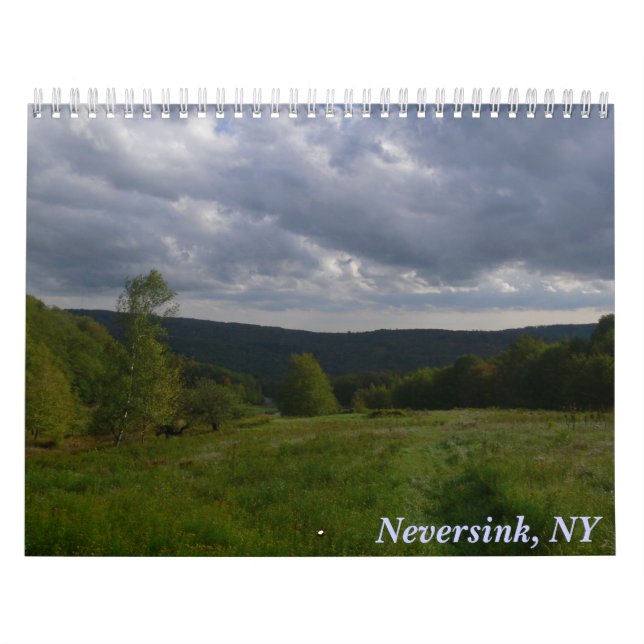 Calendario Neversink, NY (Tapa)