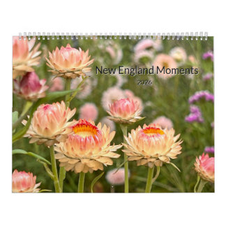 Calendario New England Moments 2026 Calendar