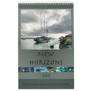 Calendario New Horizons 2011