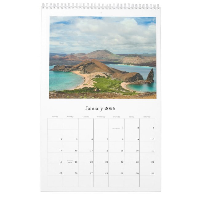 Calendario New Horizons 2011 (Jan 2026)