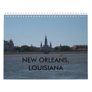 CALENDARIO NEW ORLEANS, LUISIANA