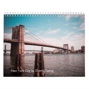 Calendario New York City de Donny Tsang