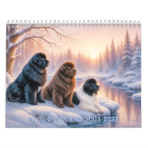 Calendario Newfies 2027