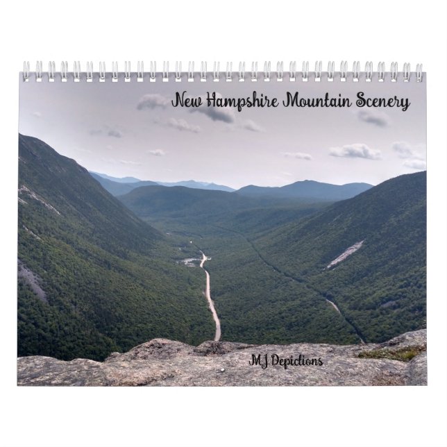 Calendario NH Mountain Sceneration Calendar (Tapa)